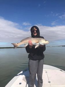 Tampa Bay Fishing for Redfish